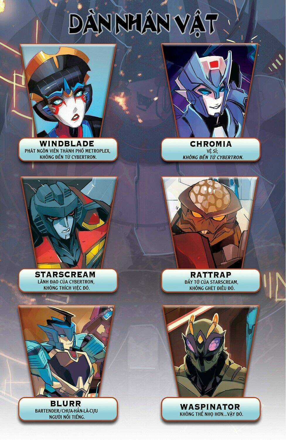 The Transformers: Windblade - Chapter 1.3 - Trang 4