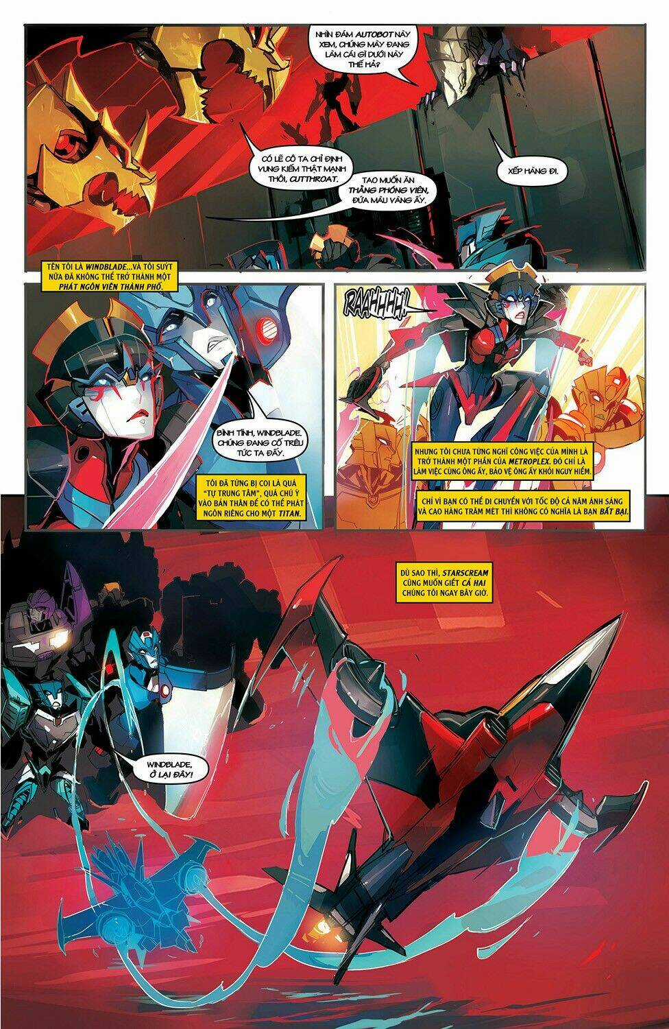 The Transformers: Windblade - Chapter 1.3 - Trang 5