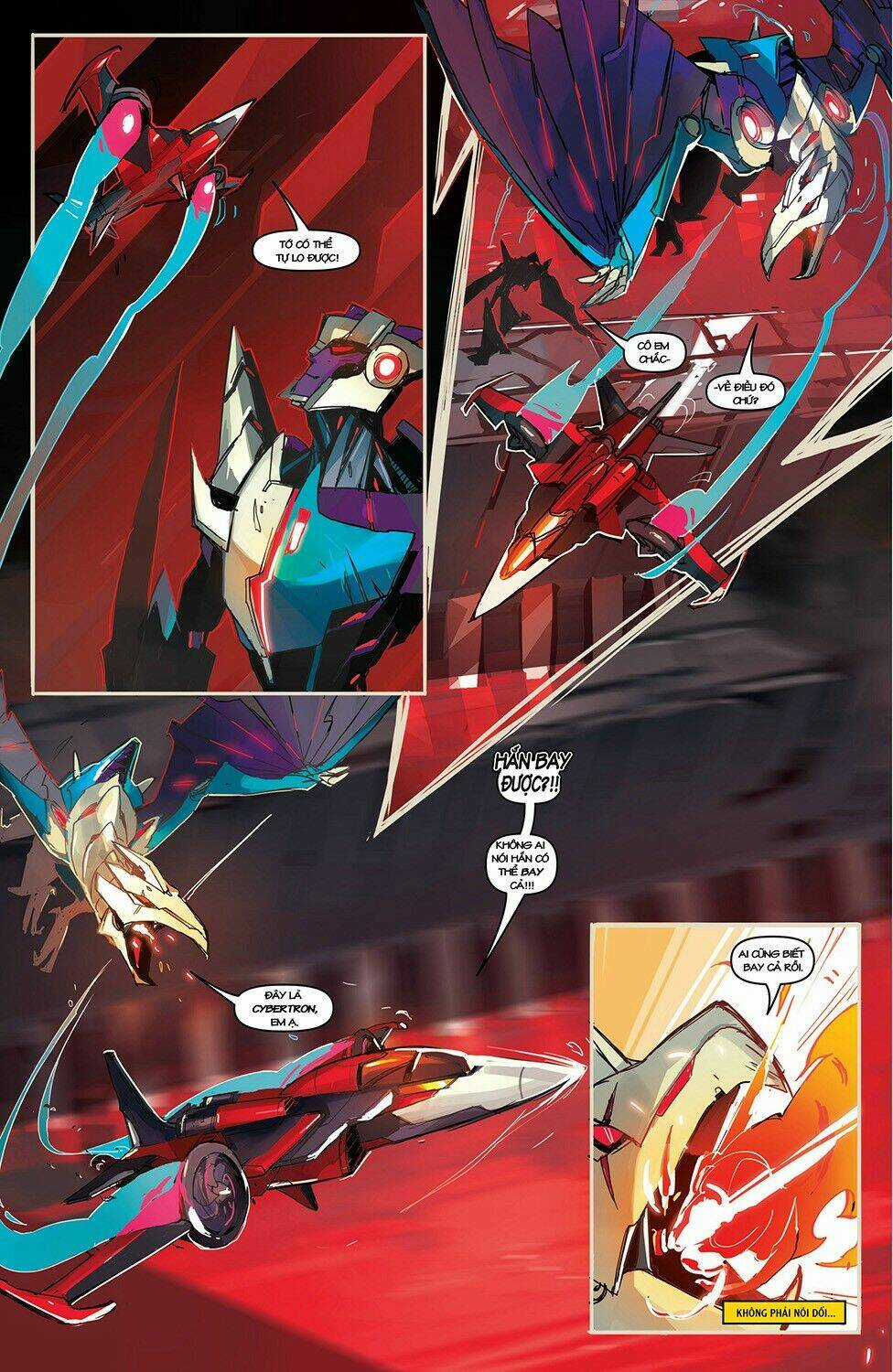 The Transformers: Windblade - Chapter 1.3 - Trang 6