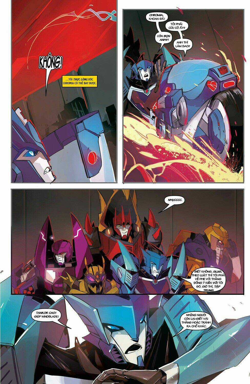 The Transformers: Windblade - Chapter 1.3 - Trang 7