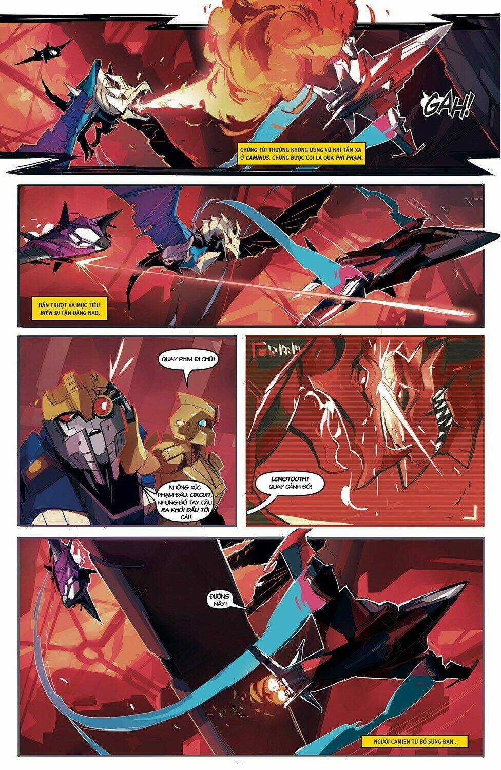 The Transformers: Windblade - Chapter 1.3 - Trang 8
