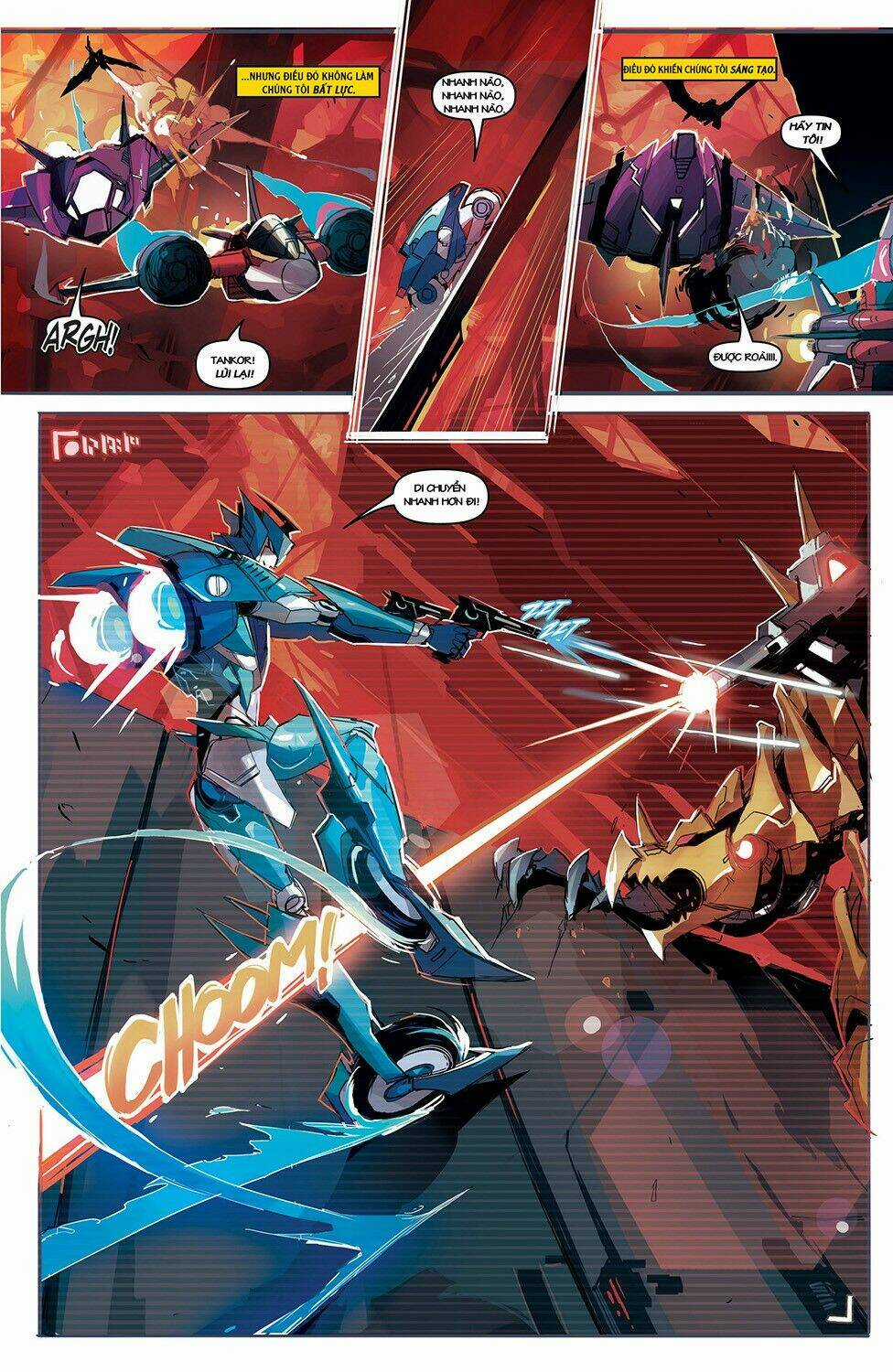 The Transformers: Windblade - Chapter 1.3 - Trang 9