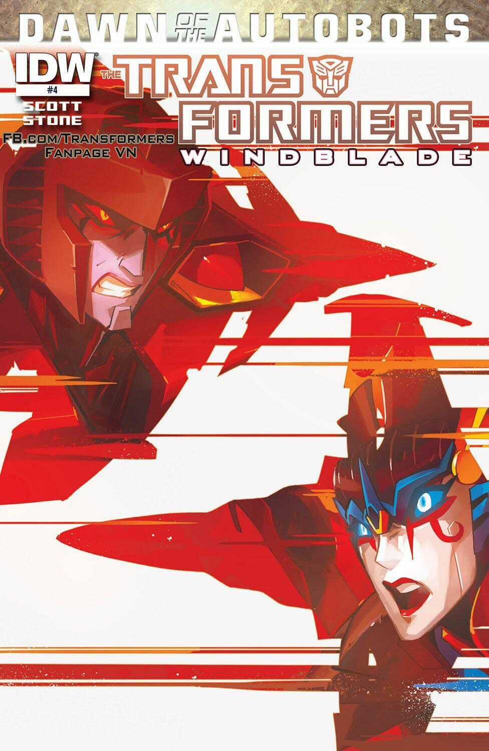 The Transformers: Windblade - Chapter 1.4 - Trang 1