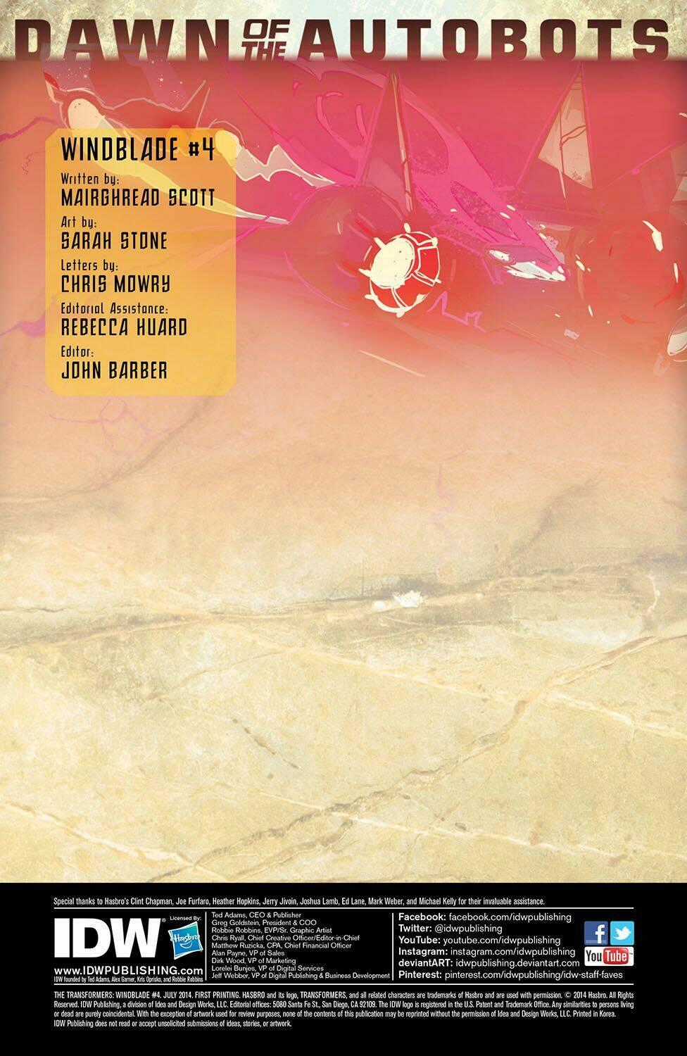 The Transformers: Windblade - Chapter 1.4 - Trang 2