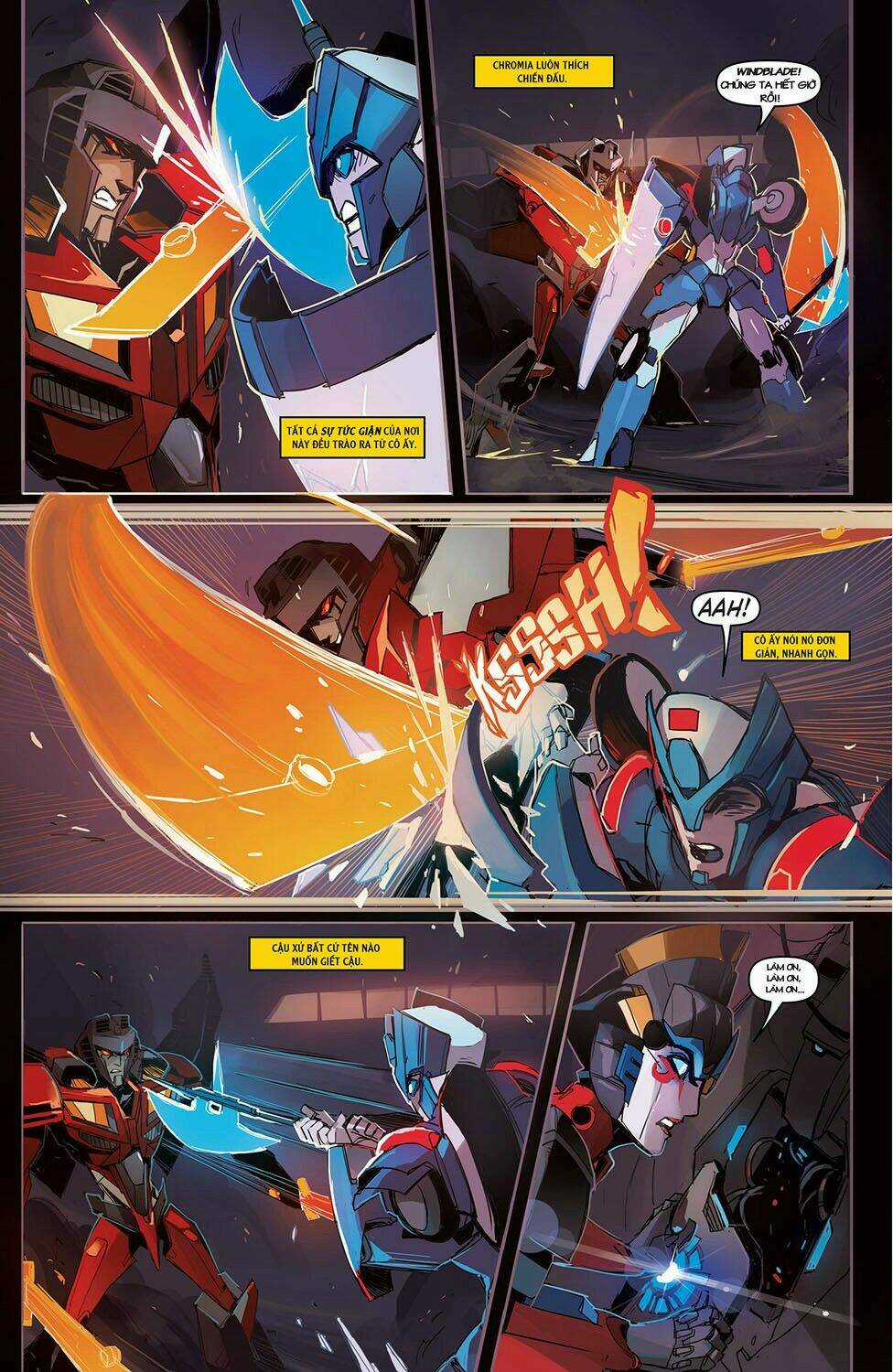 The Transformers: Windblade - Chapter 1.4 - Trang 12