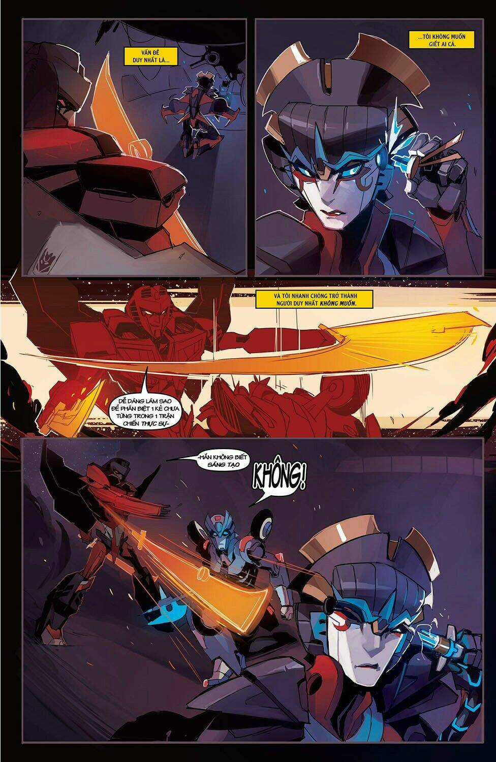 The Transformers: Windblade - Chapter 1.4 - Trang 13