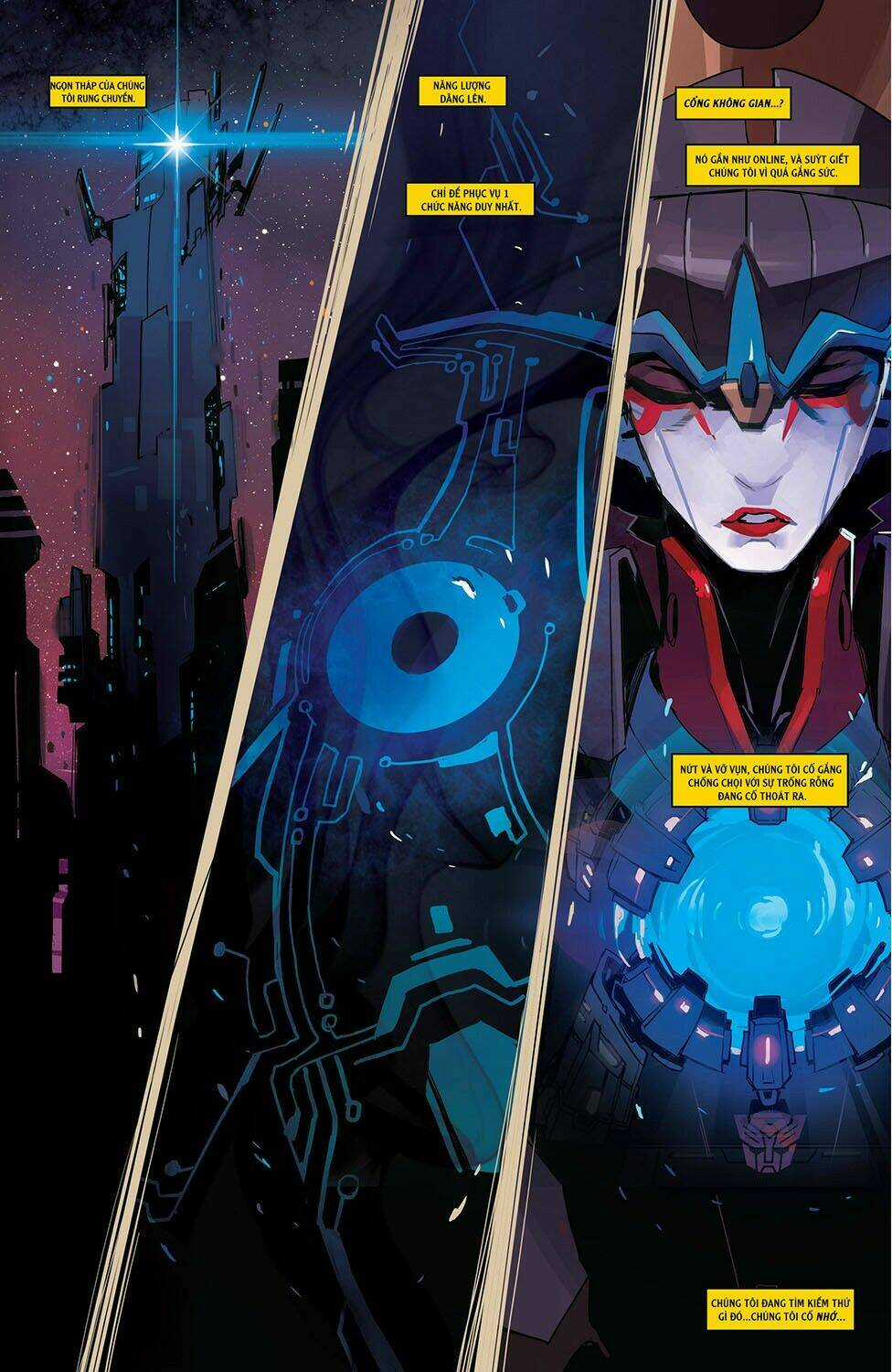 The Transformers: Windblade - Chapter 1.4 - Trang 16