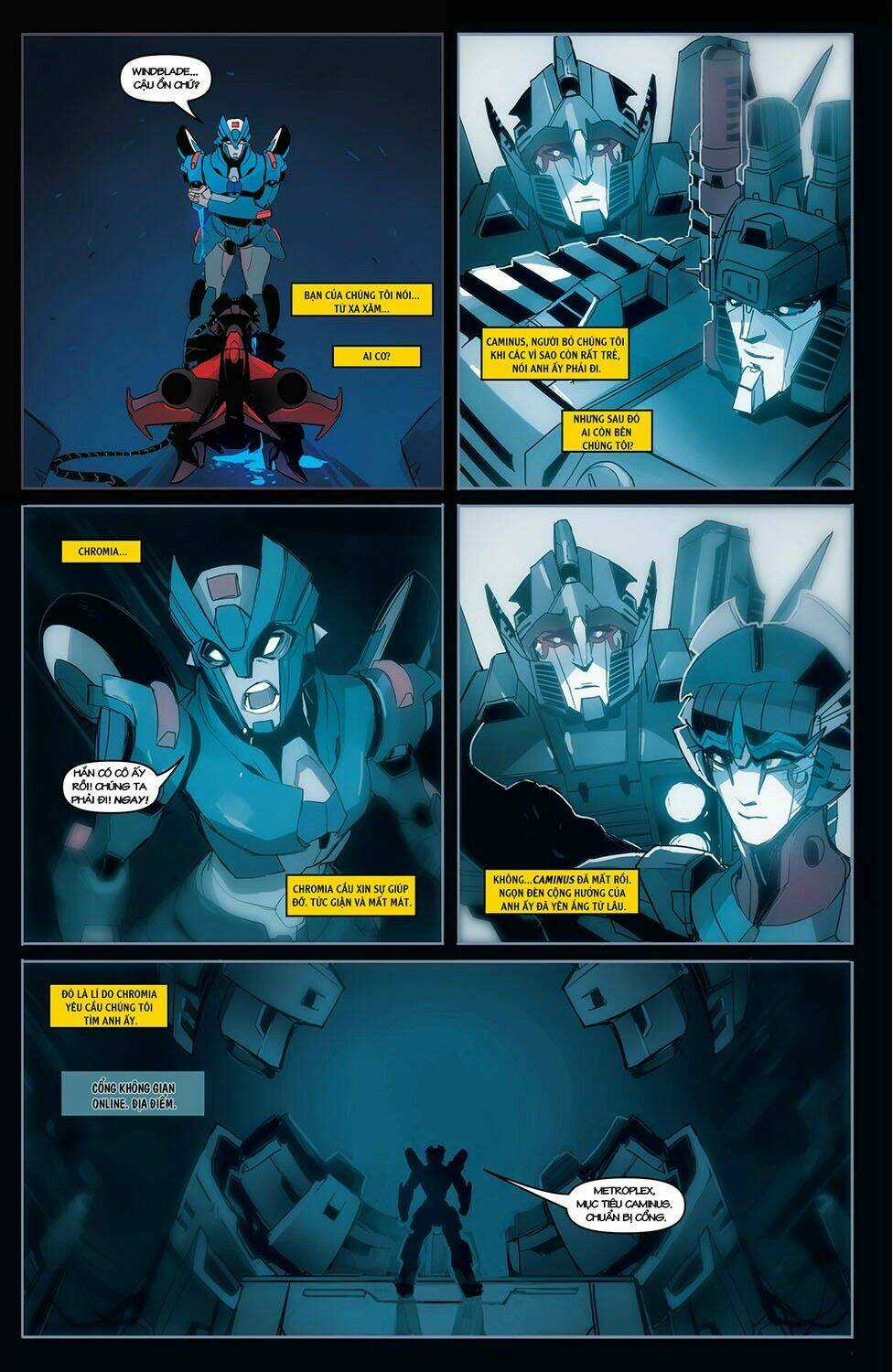 The Transformers: Windblade - Chapter 1.4 - Trang 18