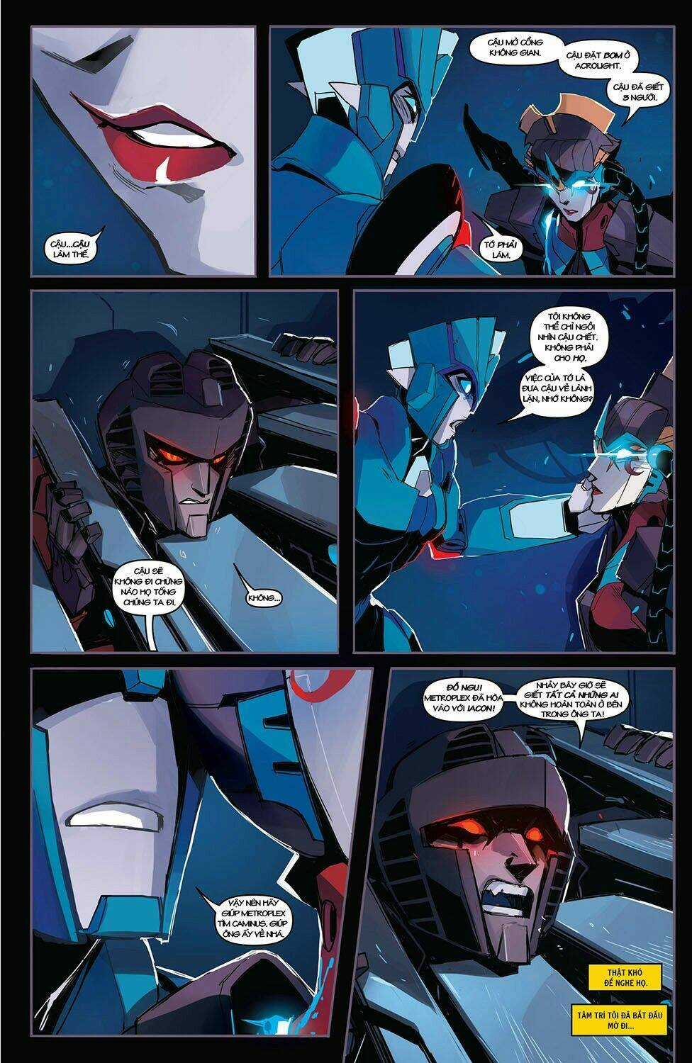 The Transformers: Windblade - Chapter 1.4 - Trang 19