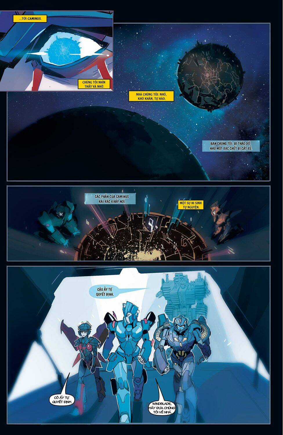 The Transformers: Windblade - Chapter 1.4 - Trang 20