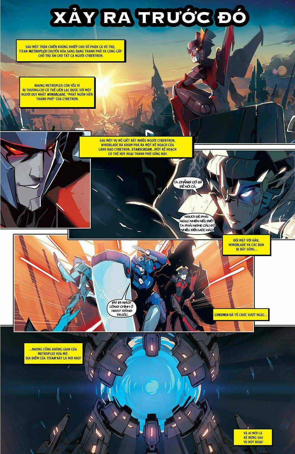 The Transformers: Windblade - Chapter 1.4 - Trang 3