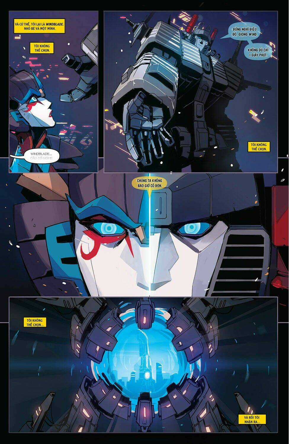 The Transformers: Windblade - Chapter 1.4 - Trang 22