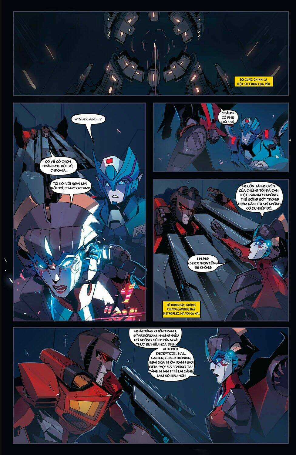 The Transformers: Windblade - Chapter 1.4 - Trang 23