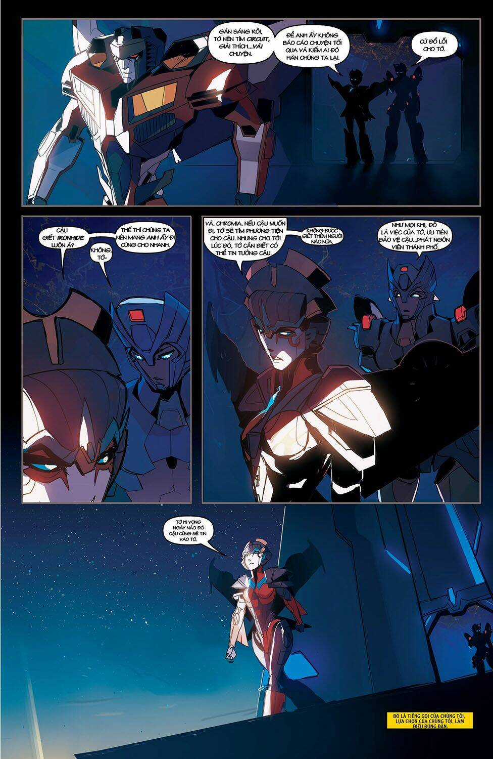 The Transformers: Windblade - Chapter 1.4 - Trang 25