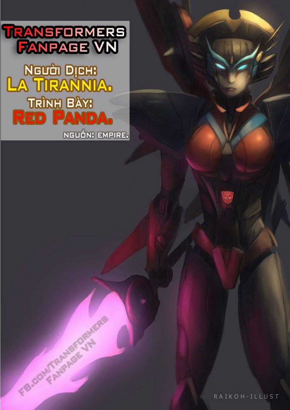 The Transformers: Windblade - Chapter 1.4 - Trang 27