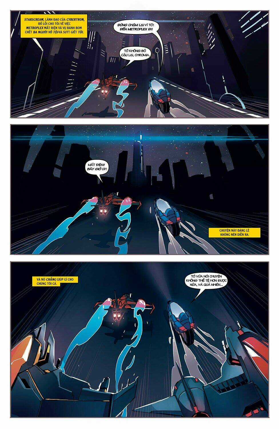 The Transformers: Windblade - Chapter 1.4 - Trang 5