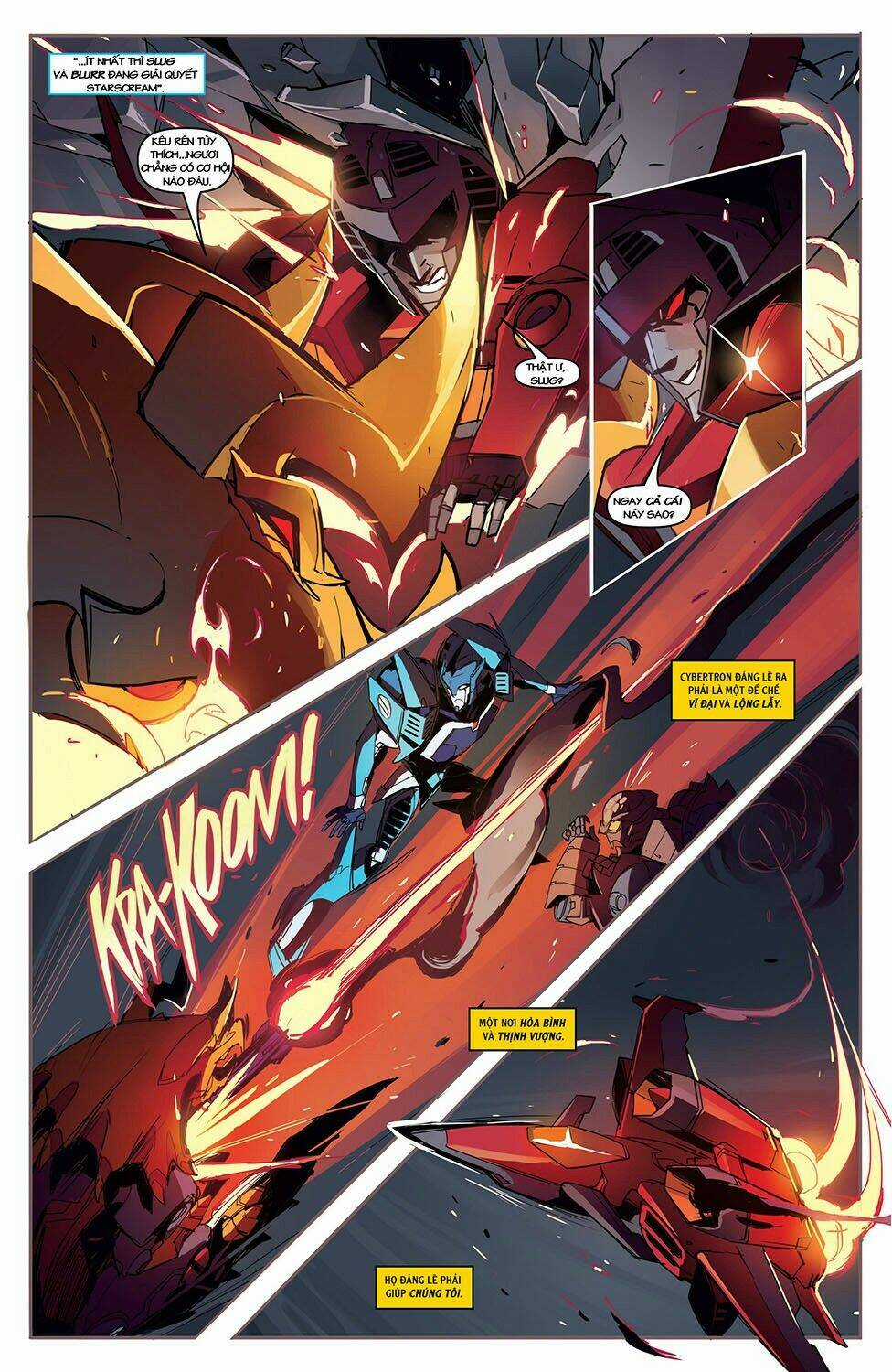 The Transformers: Windblade - Chapter 1.4 - Trang 6