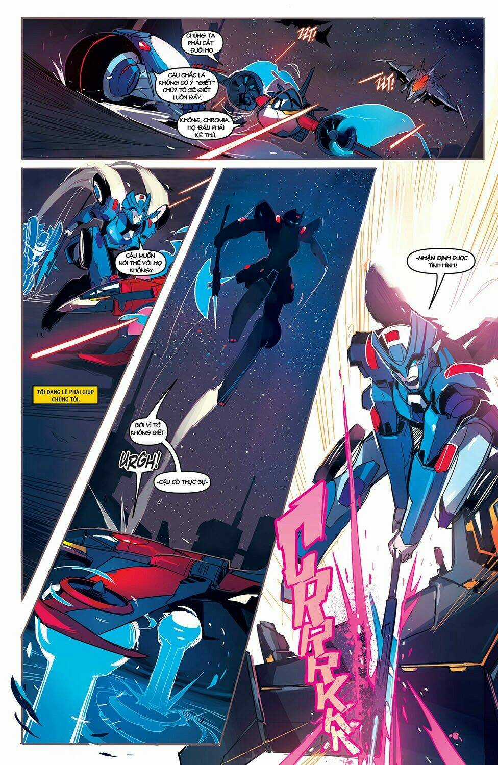 The Transformers: Windblade - Chapter 1.4 - Trang 7