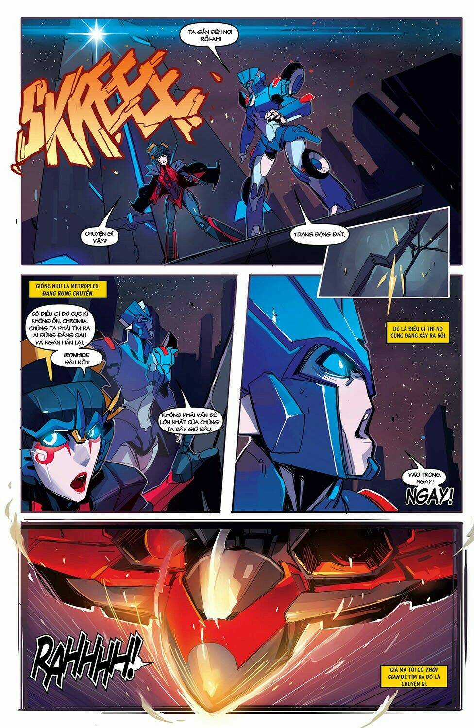 The Transformers: Windblade - Chapter 1.4 - Trang 9