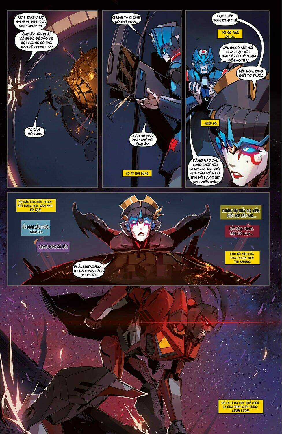 The Transformers: Windblade - Chapter 1.4 - Trang 10