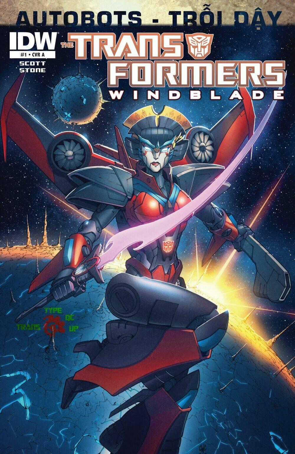The Transformers: Windblade - Chapter 1 - Trang 2