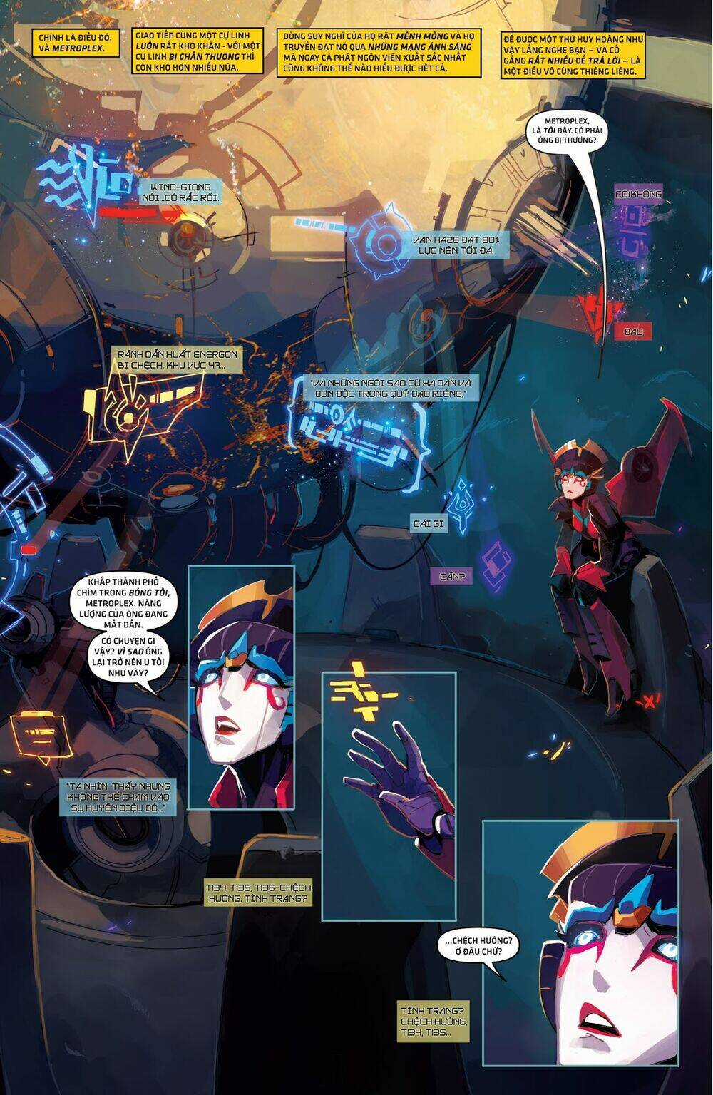 The Transformers: Windblade - Chapter 1 - Trang 11