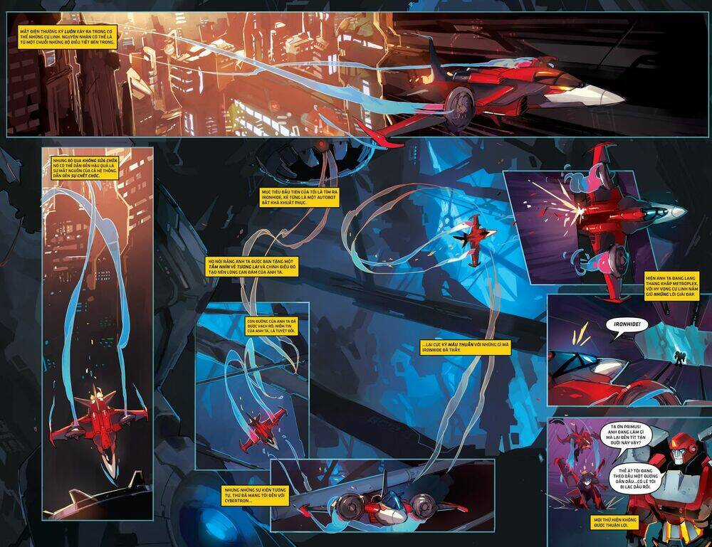 The Transformers: Windblade - Chapter 1 - Trang 13