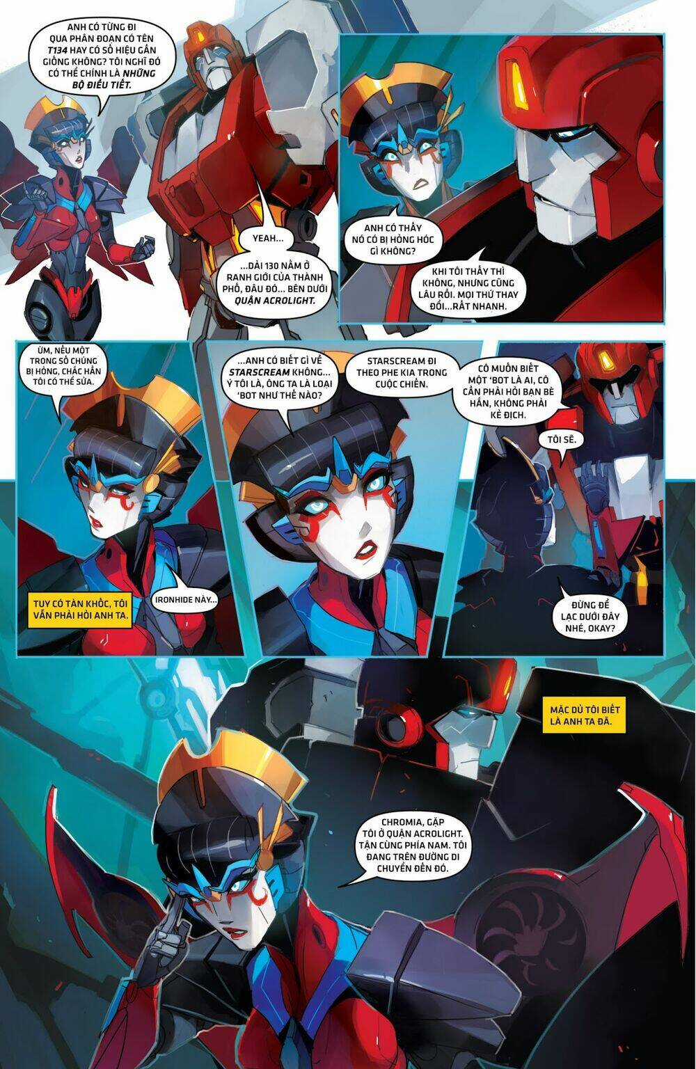The Transformers: Windblade - Chapter 1 - Trang 14