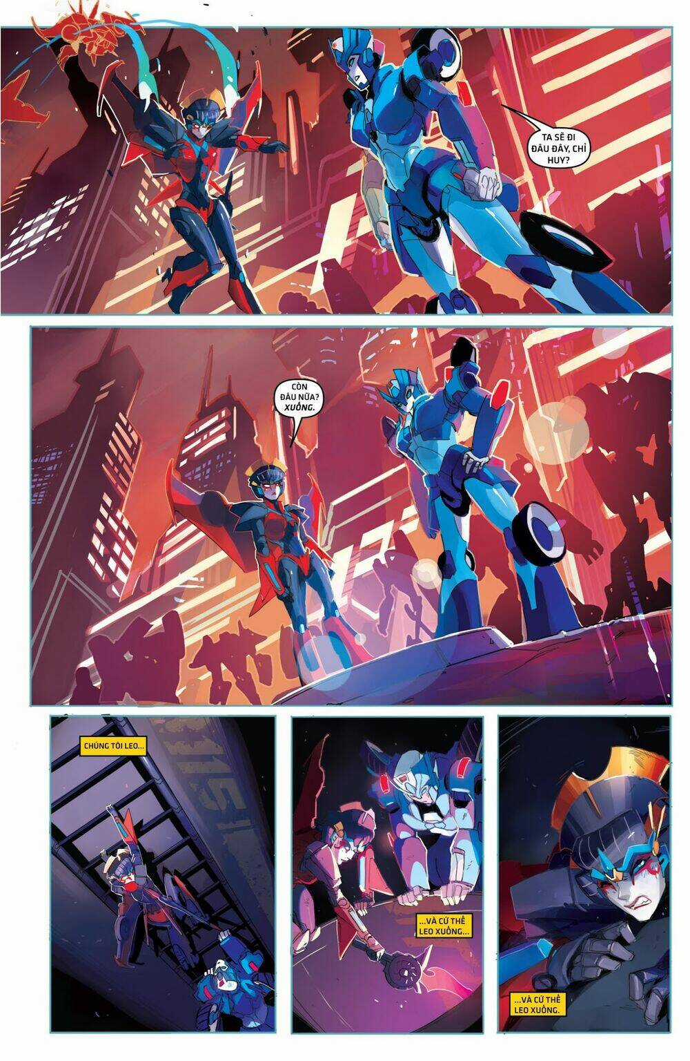 The Transformers: Windblade - Chapter 1 - Trang 15