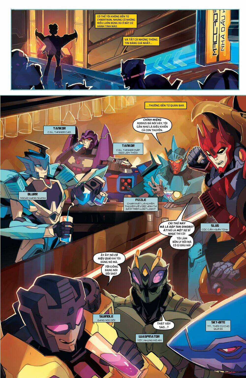 The Transformers: Windblade - Chapter 1 - Trang 17