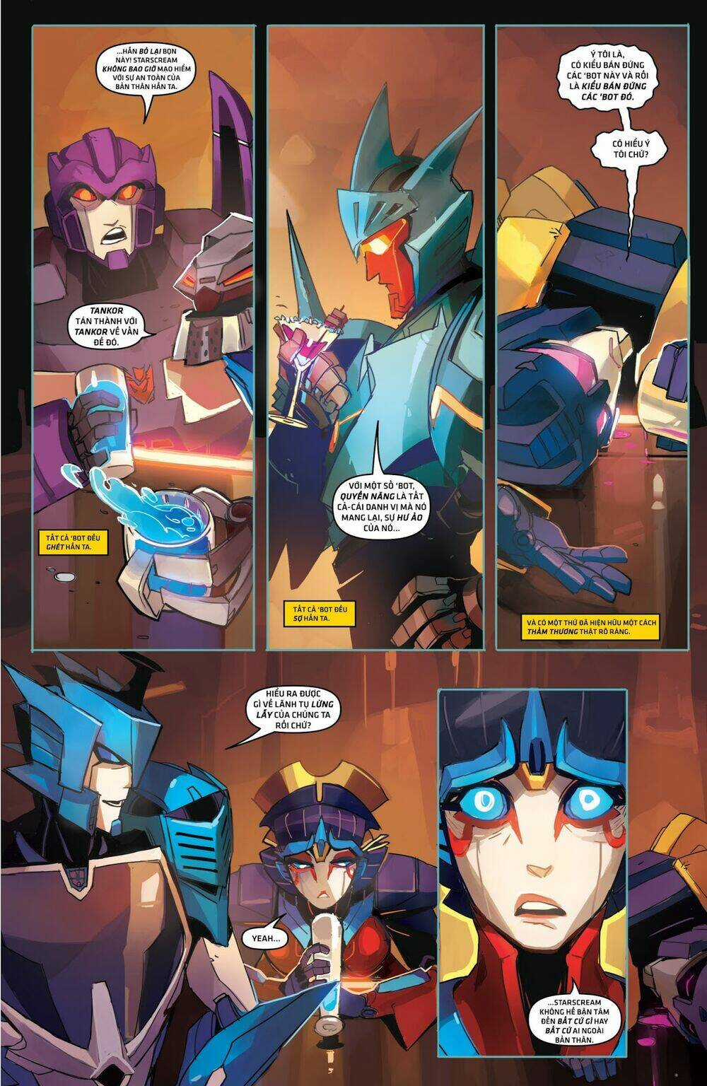 The Transformers: Windblade - Chapter 1 - Trang 19