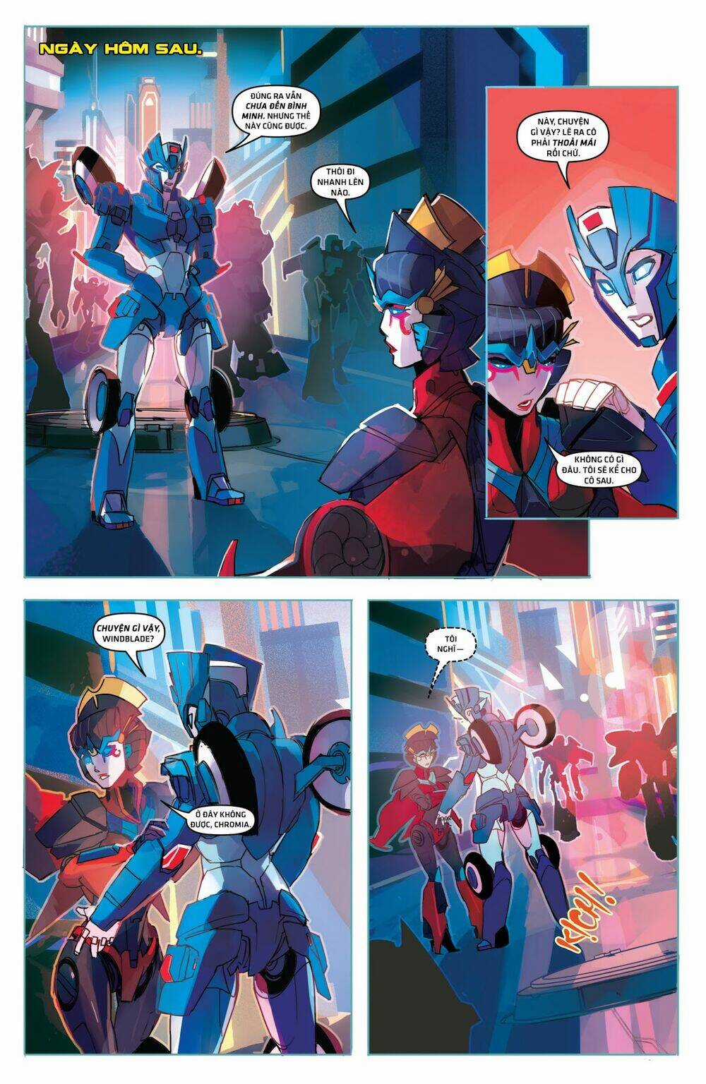 The Transformers: Windblade - Chapter 1 - Trang 20