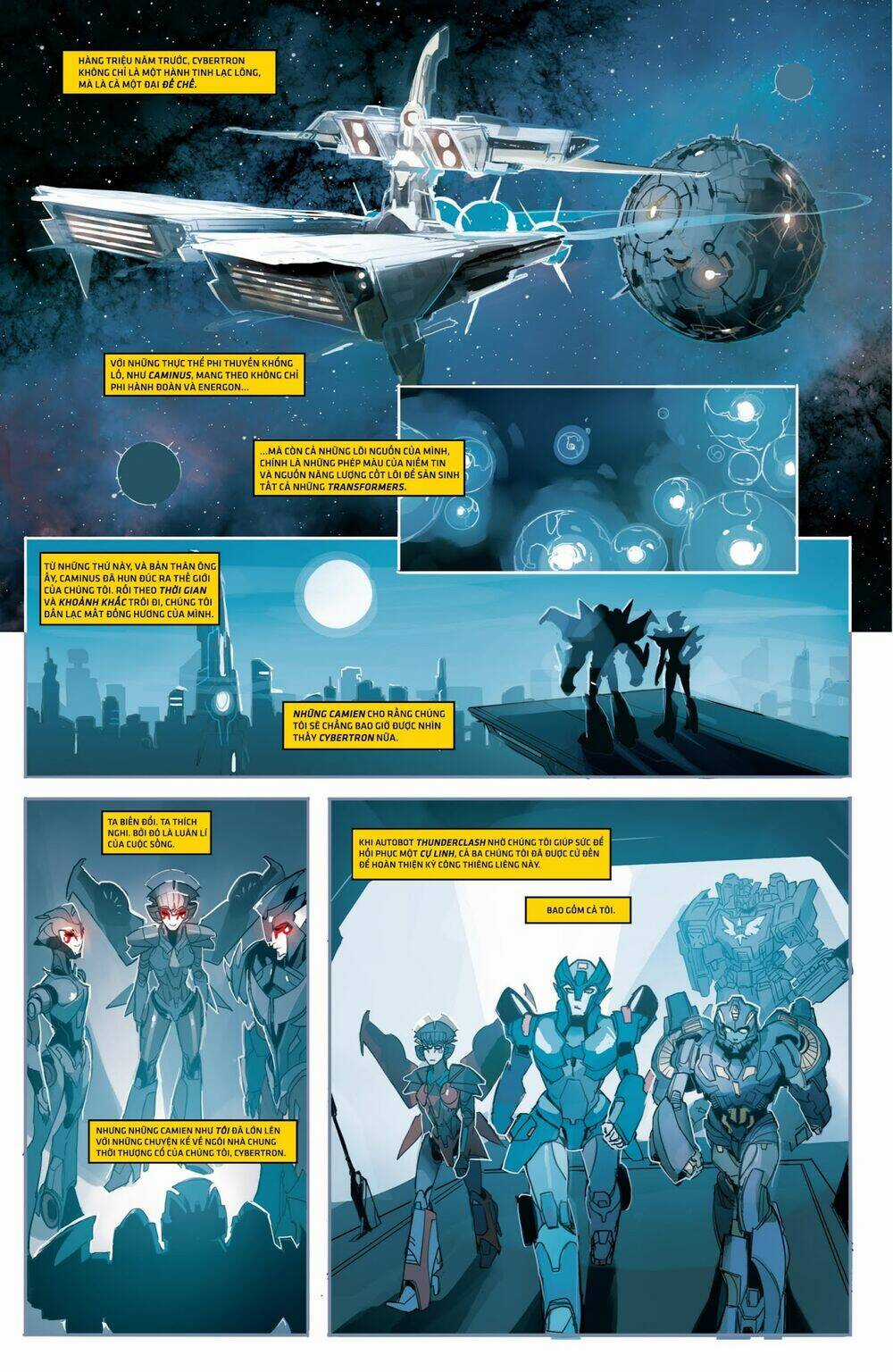 The Transformers: Windblade - Chapter 1 - Trang 24