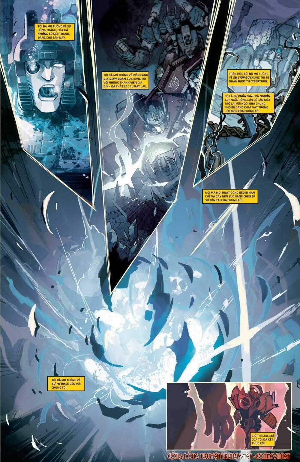 The Transformers: Windblade - Chapter 1 - Trang 25