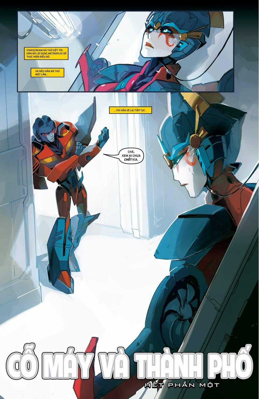 The Transformers: Windblade - Chapter 1 - Trang 26