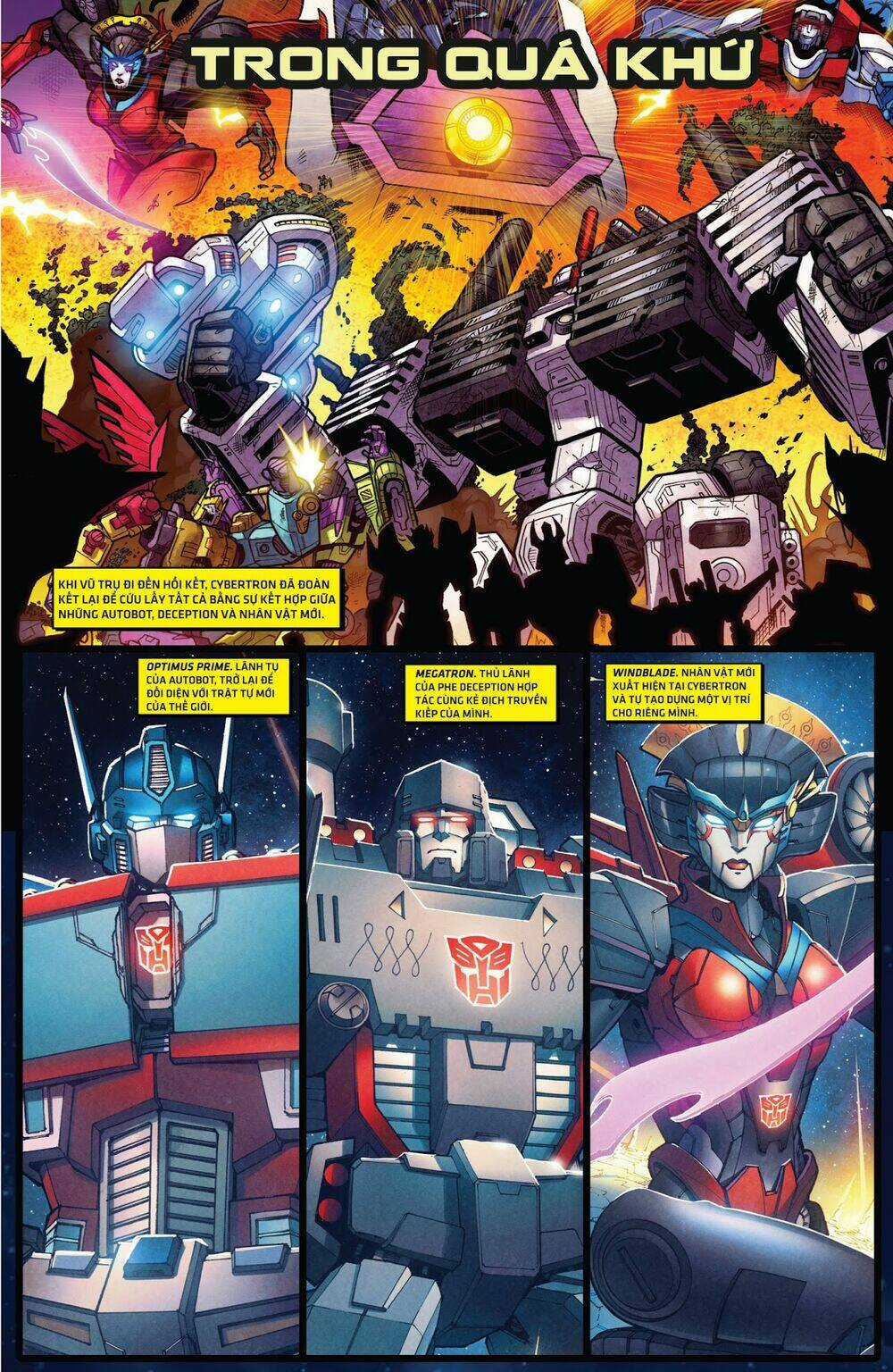 The Transformers: Windblade - Chapter 1 - Trang 4