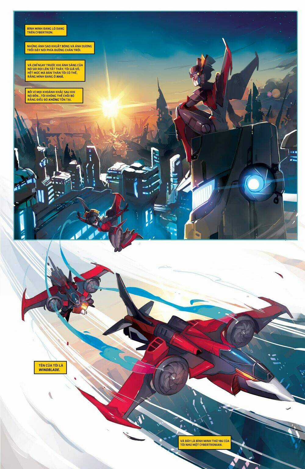 The Transformers: Windblade - Chapter 1 - Trang 6