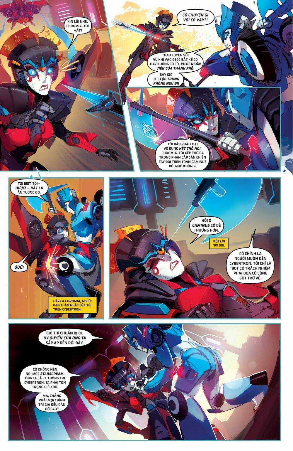 The Transformers: Windblade - Chapter 1 - Trang 7