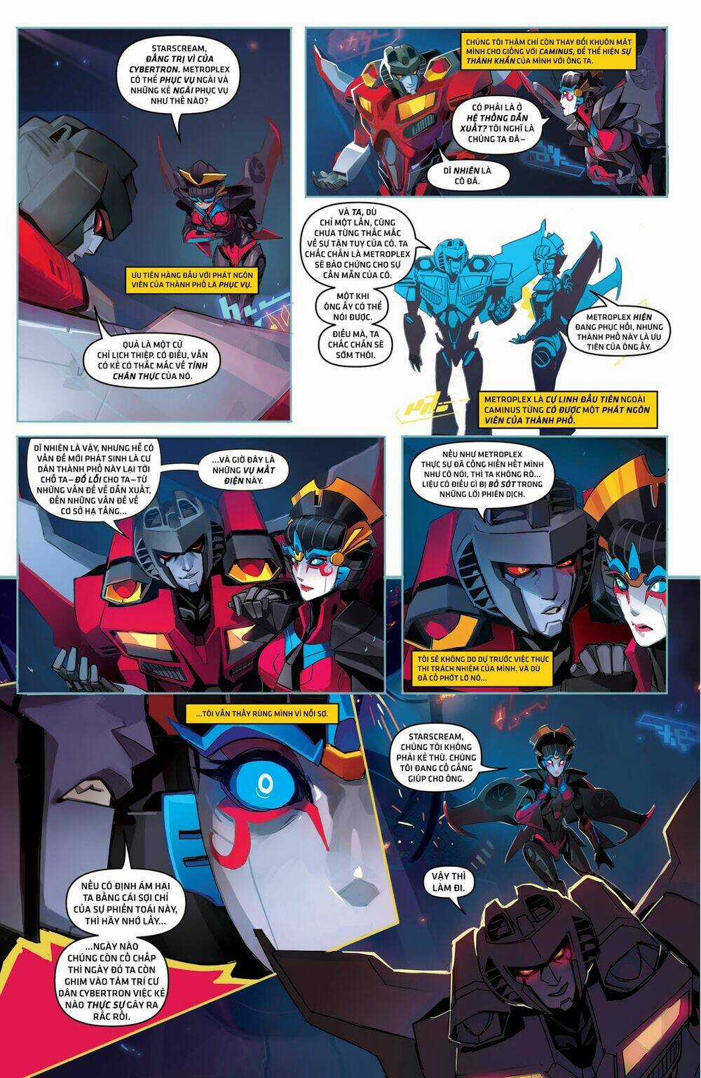 The Transformers: Windblade - Chapter 1 - Trang 9