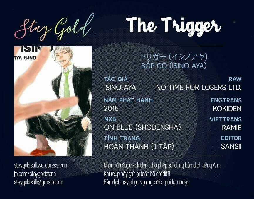 The Trigger - Chapter 1 - Trang 1