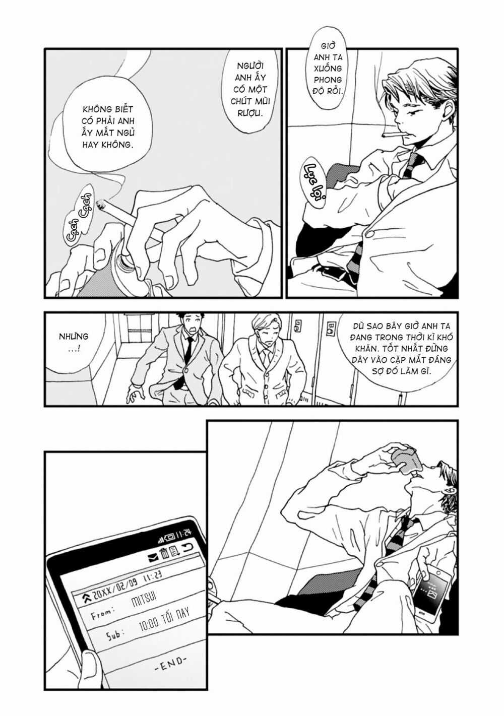 The Trigger - Chapter 2 - Trang 7