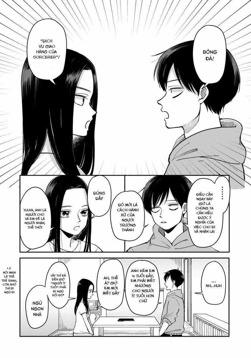 The Two Gets By Tomorrow Too, More Or Less. - Chapter 10 - Trang 3