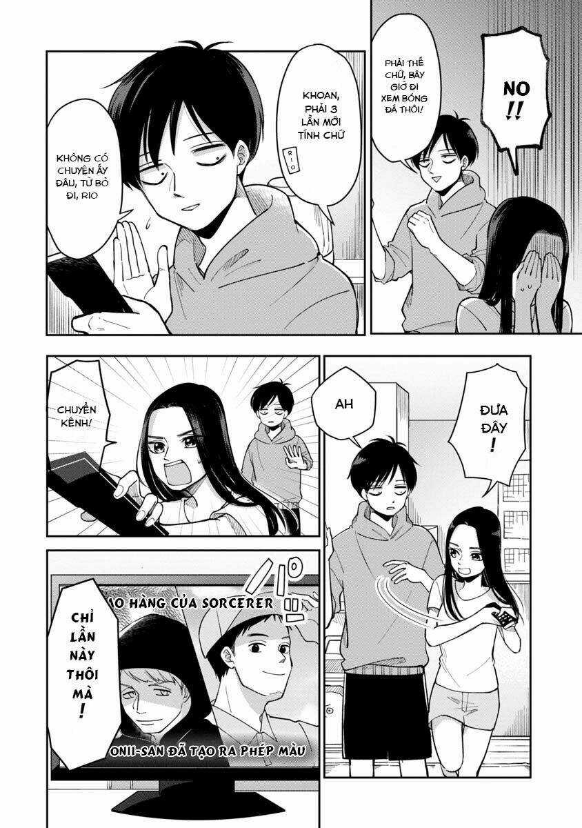 The Two Gets By Tomorrow Too, More Or Less. - Chapter 10 - Trang 5