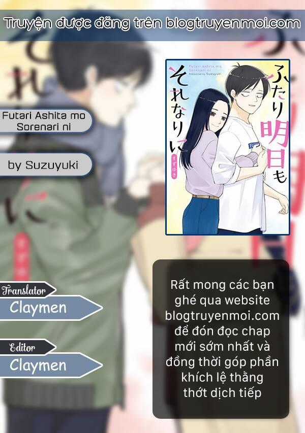 The Two Gets By Tomorrow Too, More Or Less. - Chapter 13 - Trang 1