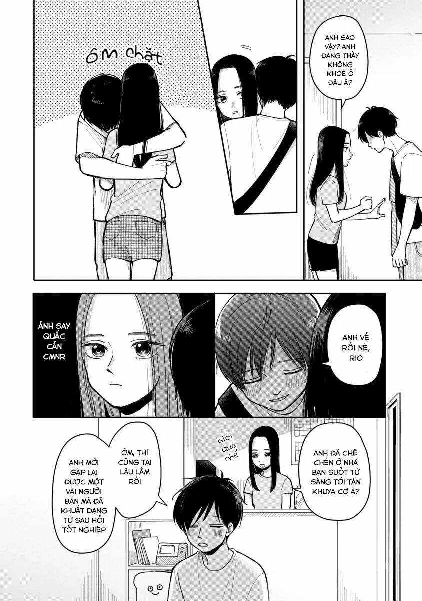 The Two Gets By Tomorrow Too, More Or Less. - Chapter 16 - Trang 3