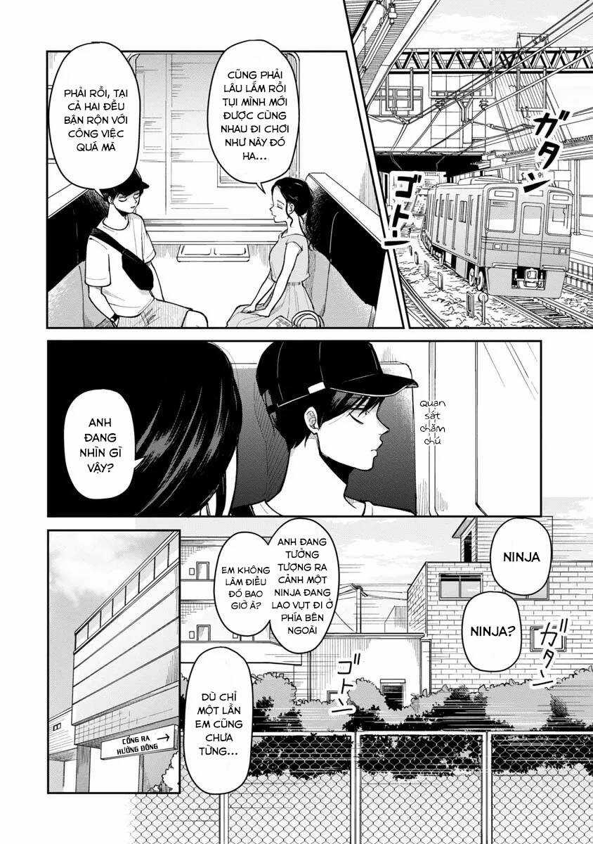 The Two Gets By Tomorrow Too, More Or Less. - Chapter 18 - Trang 3