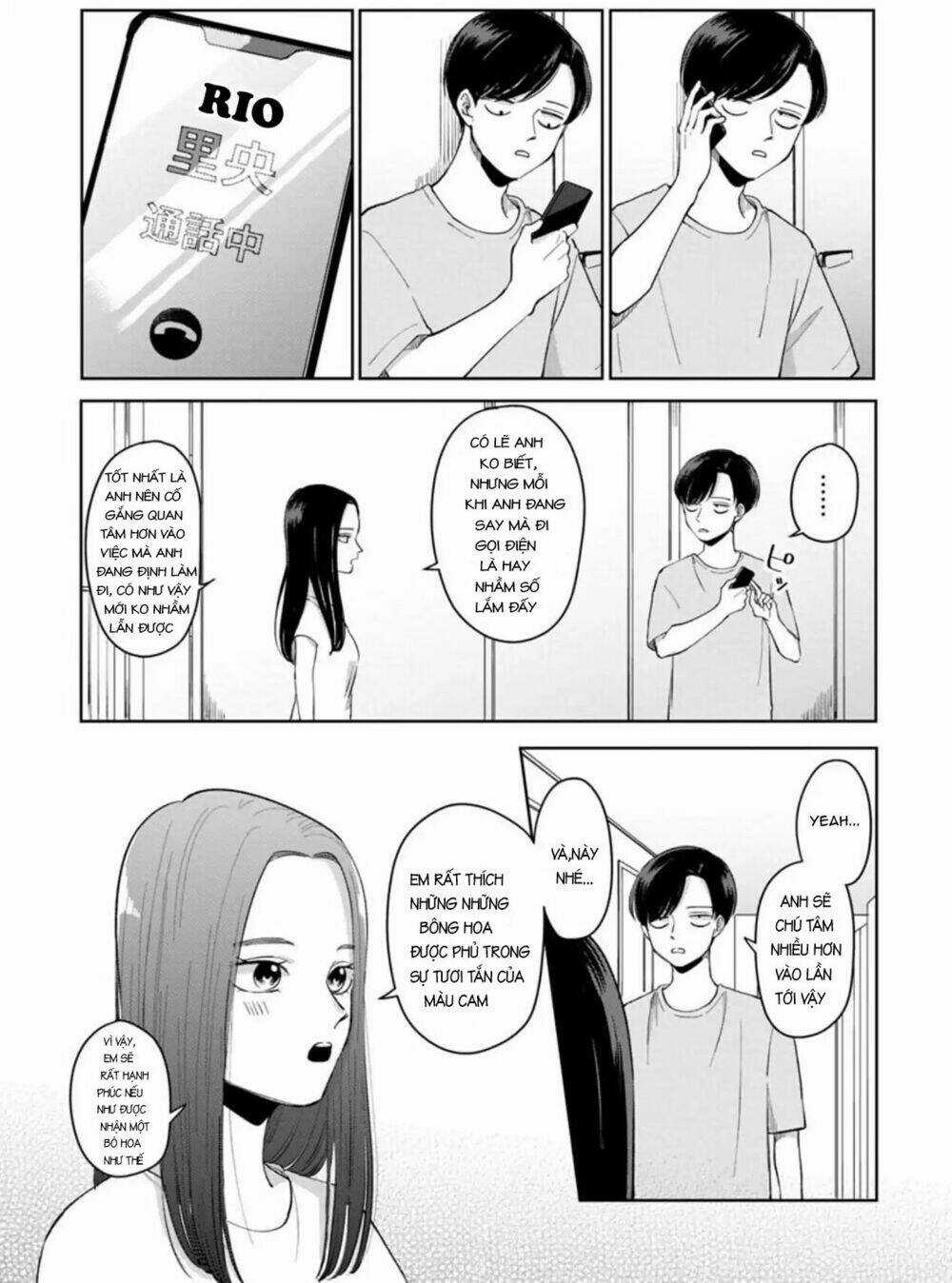 The Two Gets By Tomorrow Too, More Or Less. - Chapter 2 - Trang 5