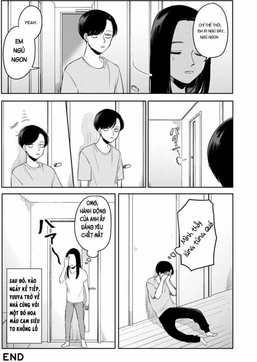 The Two Gets By Tomorrow Too, More Or Less. - Chapter 2 - Trang 6