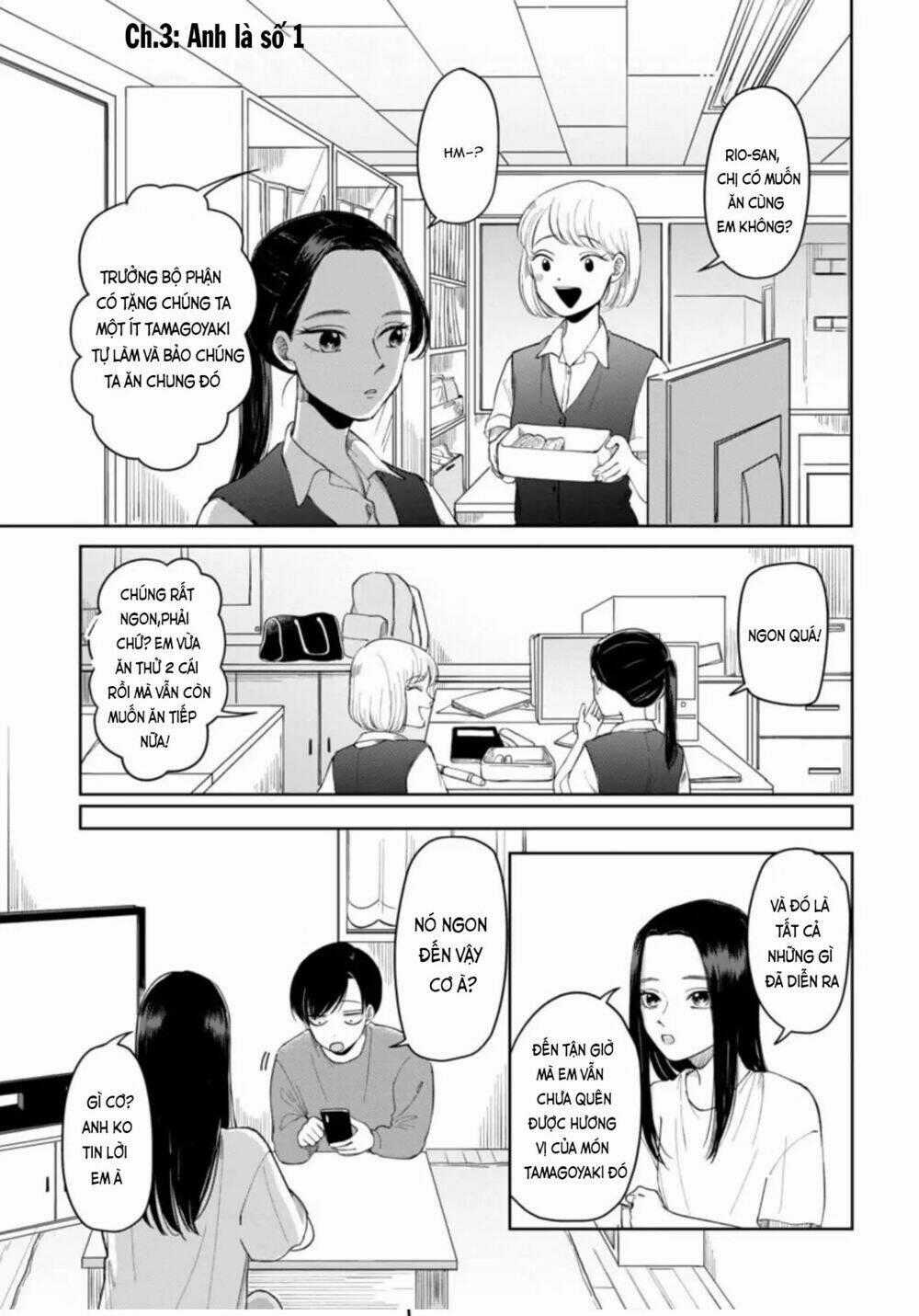 The Two Gets By Tomorrow Too, More Or Less. - Chapter 3 - Trang 1