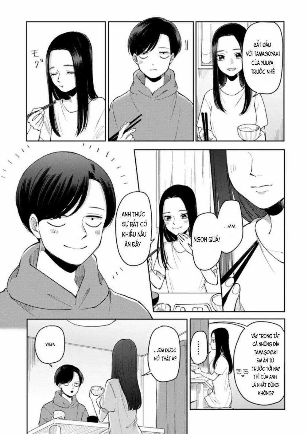 The Two Gets By Tomorrow Too, More Or Less. - Chapter 3 - Trang 5